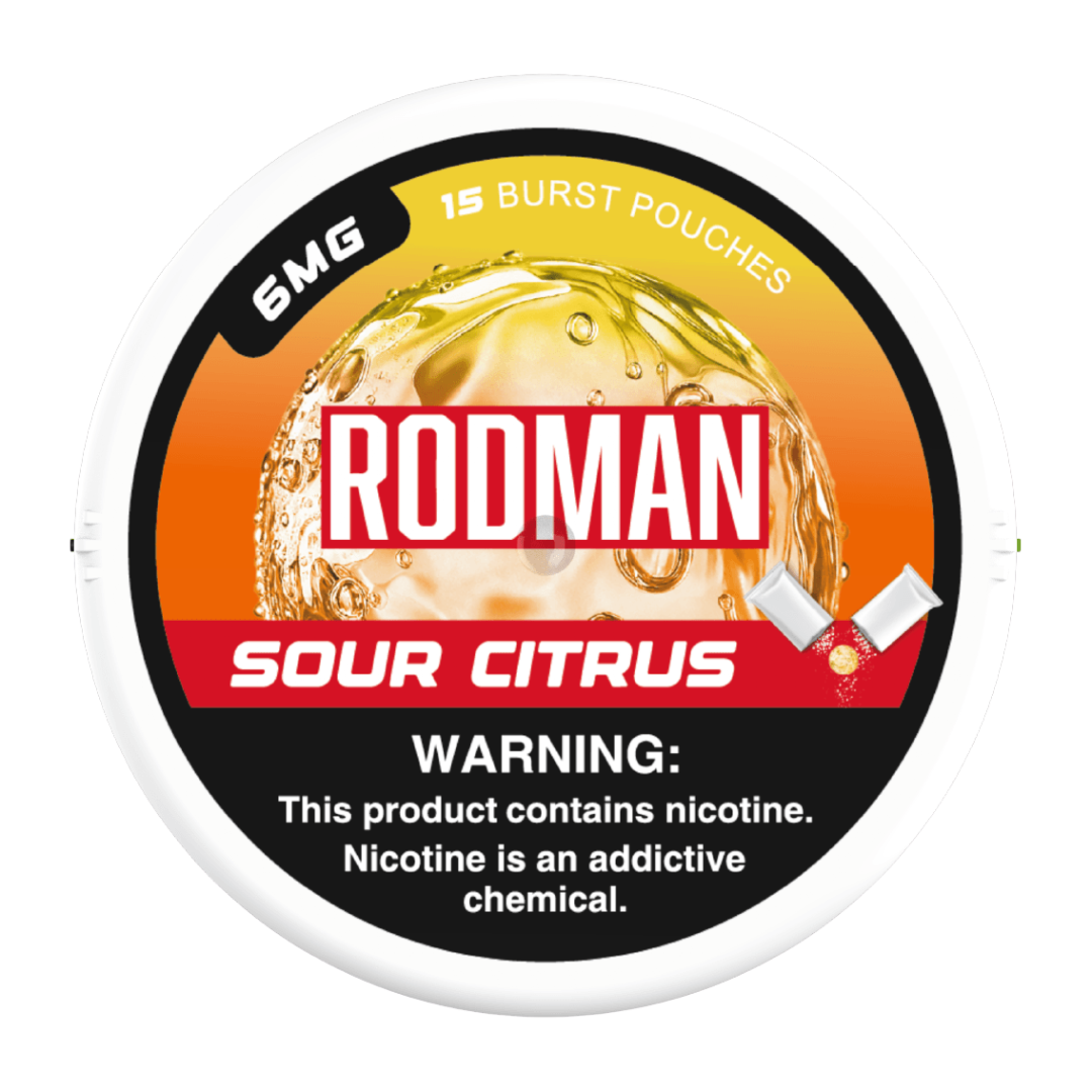 Sour Citrus Burst Nicotine Pouches
