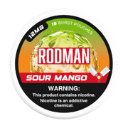 Sour Mango Burst Nicotine Pouches