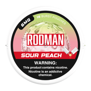 Sour Peach Burst Nicotine Pouches