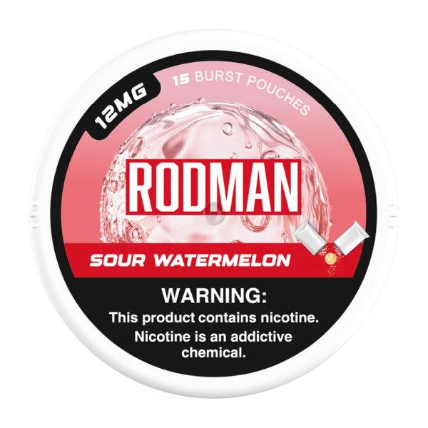 Sour Watermelon Burst Nicotine Pouches