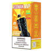 Sour Mango Pineapple RODMAN MVP 65K Puffs Disposable Vape
