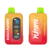 Strawberry Cream RODMAN Playoffs 50K Puffs Disposable Vape