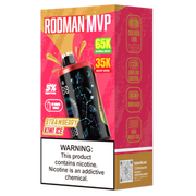 Strawberry Kiwi Ice RODMAN MVP 65K Puffs Disposable Vape