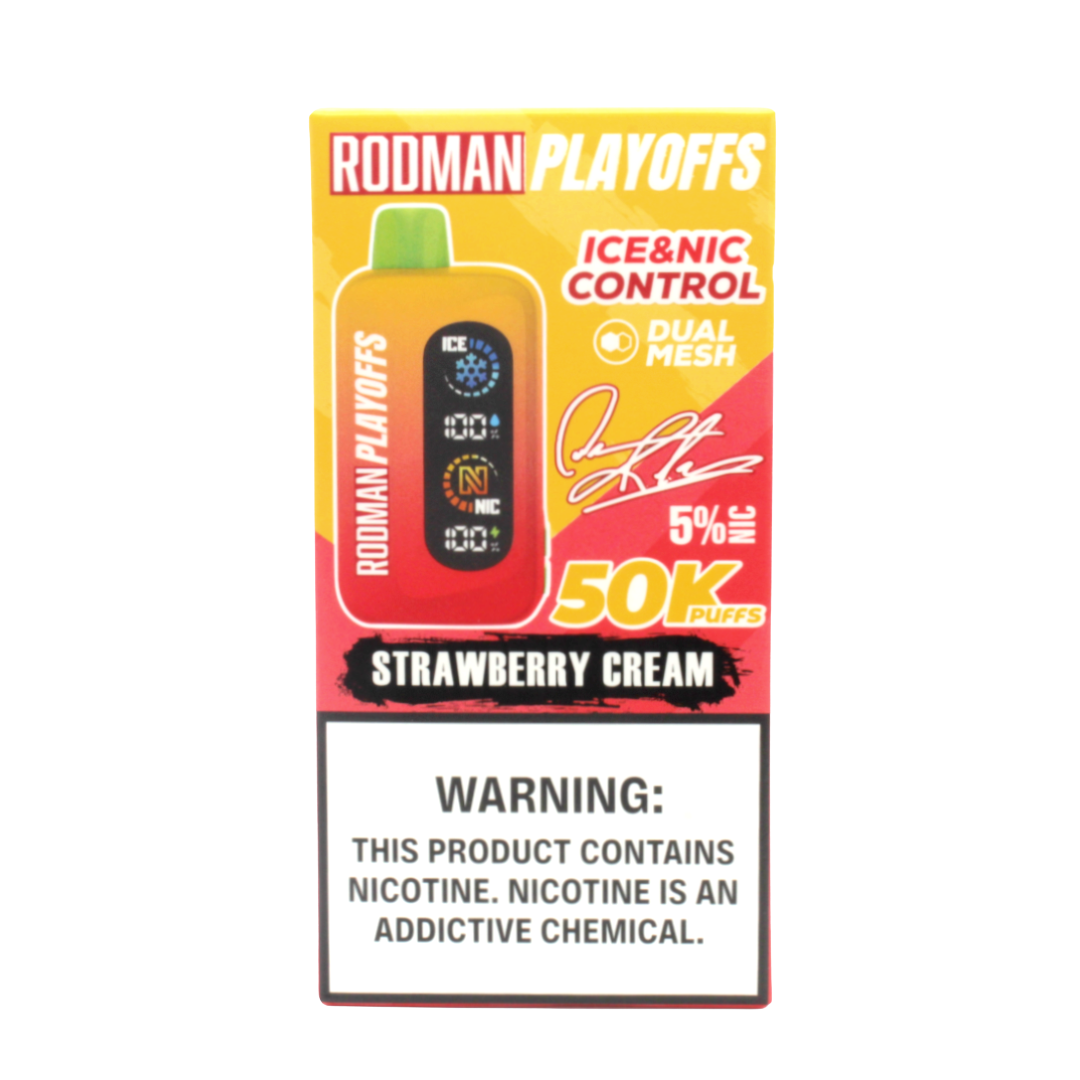 Strawberry Cream vape