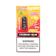 Strawberry Cream vape