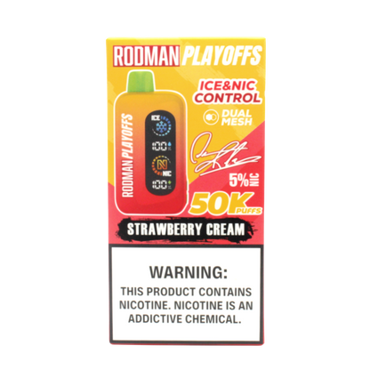 Strawberry Cream vape