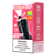 Strawberry Lychee RODMAN MVP 65K Puffs Disposable Vape
