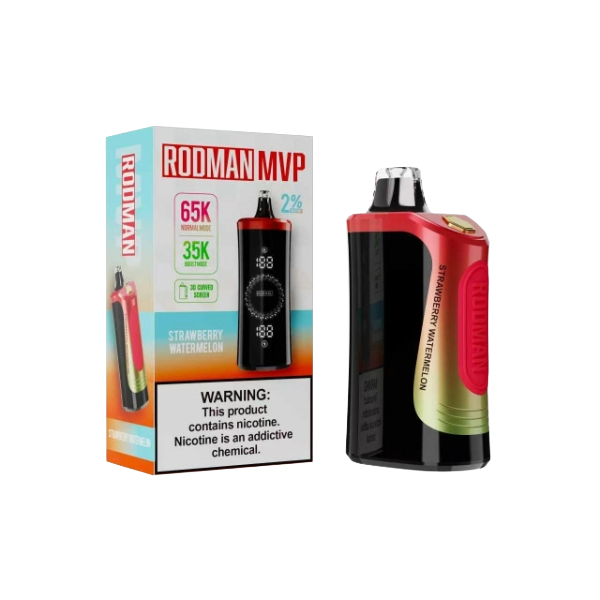 Grape Slush RODMAN MVP 2% Disposable Vape Strawberry Watermelon