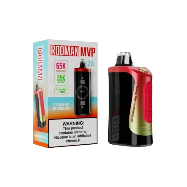 Strawberry Watermelon RODMAN MVP 2% Disposable Vape