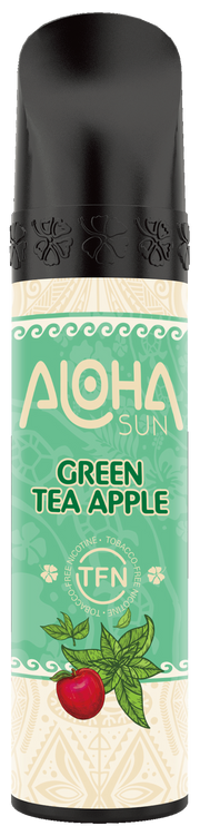 GREEN TEA APPLE - 3000+ Disposable - 8mL