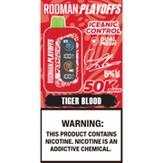 Tiger Blood RODMAN Playoffs 50K Puffs Disposable Vape