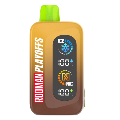 Tobacco RODMAN Playoffs 50K Puffs Disposable vape