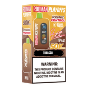 Tobacco RODMAN Playoffs 50K Puffs Disposable