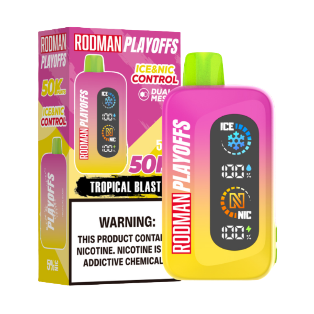 Tropical Blast RODMAN Playoffs 50K Puffs Disposable Vape