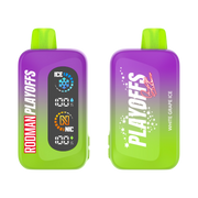 White Grape Ice RODMAN Playoffs 50K Puffs Disposable Vape