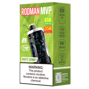 White Gummy RODMAN MVP 65K Puffs Disposable Vape