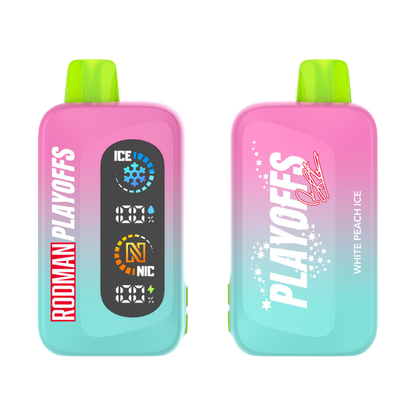White Peach Ice RODMAN Playoffs 50K - $19.95 White Peach Ice RODMAN Playoffs 50K - $19.95