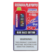 Blue Razz Cotton Candy RODMAN Playoffs 50K