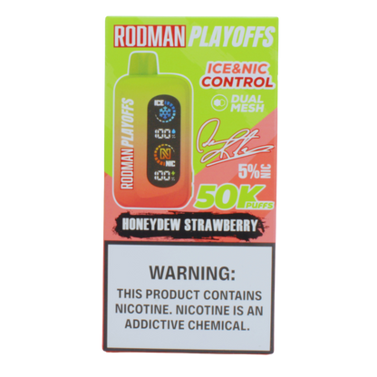 Honeydew Strawberry RODMAN Playoffs 50K