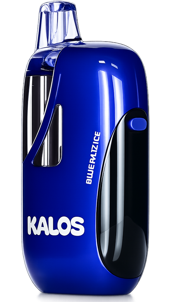 Blue Razz Ice Kalos 50k Disposable Vape