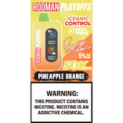 Pineapple Orange RODMAN Playoffs 50K Puffs Disposable Vape