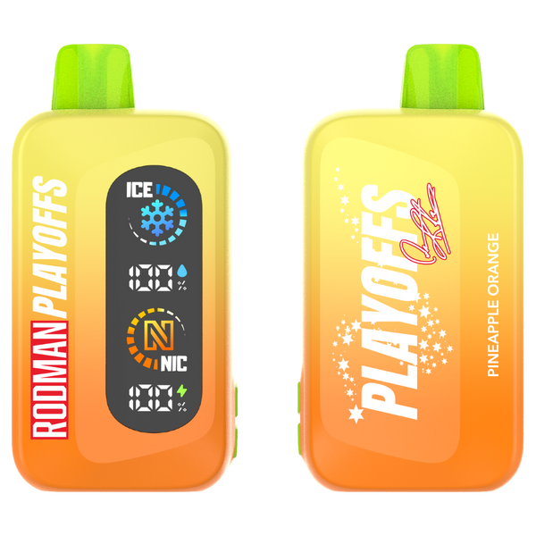 Pineapple Orange RODMAN Playoffs 50K Puffs Disposable Vape