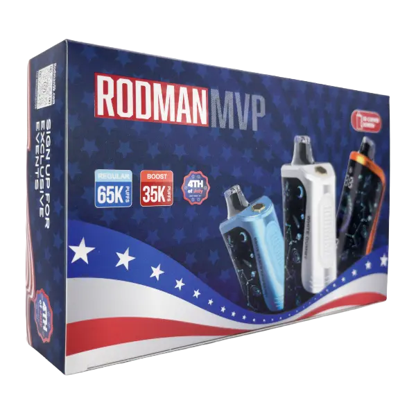 RODMAN MVP 4th Of July Bundle