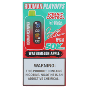 Watermelon Apple RODMAN Playoffs 50K
