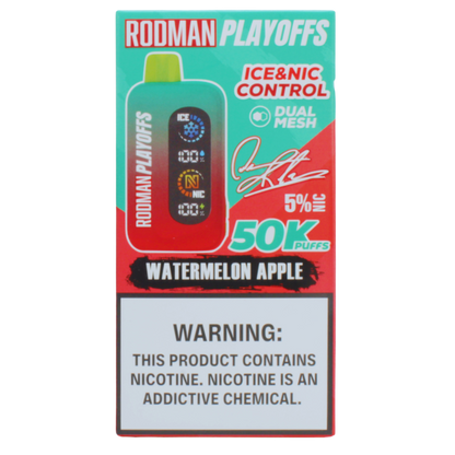 Watermelon Apple RODMAN Playoffs 50K
