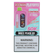 White Peach Ice RODMAN Playoffs 50K