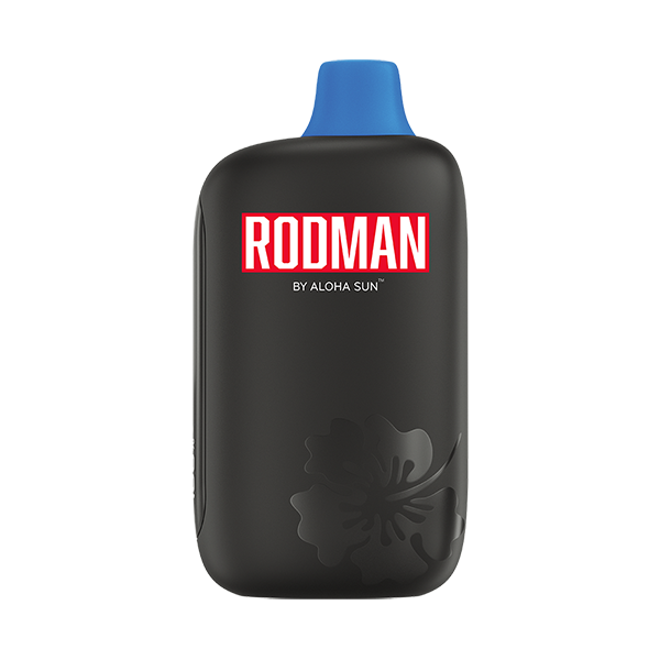 Rodman Aloha Sun Blue Razz 9100 Puffs