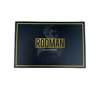Rodman by Aloha Sun 9100 Puffs Disposable 3-Pack Sample Box 