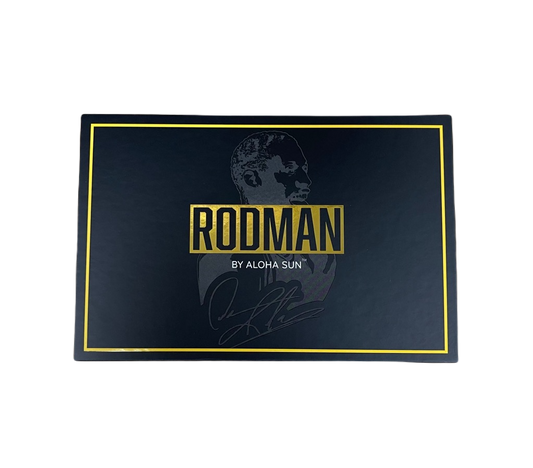 Rodman by Aloha Sun 9100 Puffs Disposable 3-Pack Sample Box 