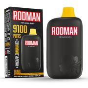 Pineapple Banana Ice - 9100 to 20K Puff Disposable - 16mL
