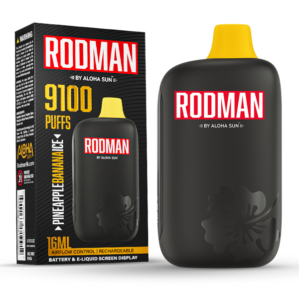 Pineapple Banana Ice - 9100 to 20K Puff Disposable - 16mL