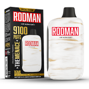 The Menace (Strawberry Passion) - 9100 to 20K Puff Disposable - 16mL