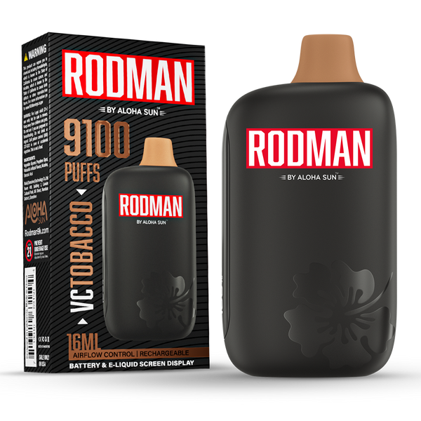 VCTobacco - 9100 to 20K Puff Disposable - 16mL